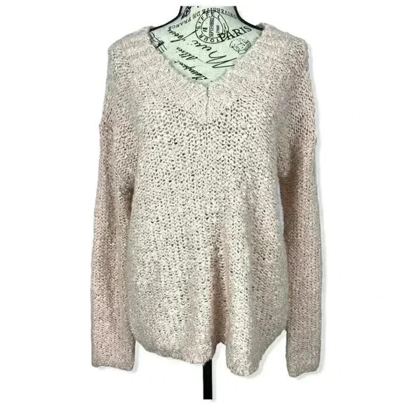 NWOT- Susina pink pullover sweater- S - Picture 2 of 4